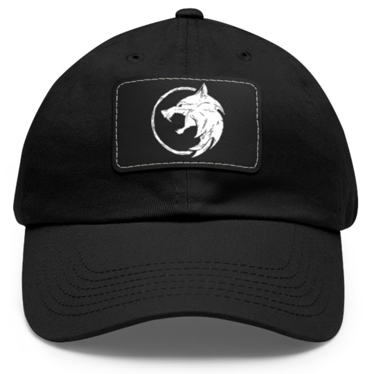 Discover The Witcher - Witcher - Dad Hat With Leather Patch