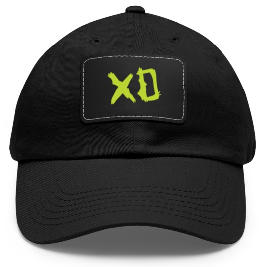 Discover XD 5 Dad Hat With Leather Patch