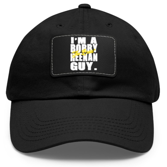 Discover Bobby Heenan Guy - Wrestling - Dad Hat With Leather Patch