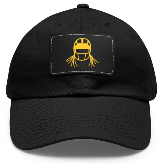 Discover Michigan Dreads Dad Hat With Leather Patch Dad Hat With Leather Patch