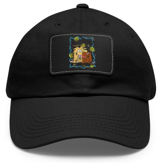 Discover Beaver Liquor Dad Hat With Leather Patch Nick 90s The Angry Beavers Insane Humorous