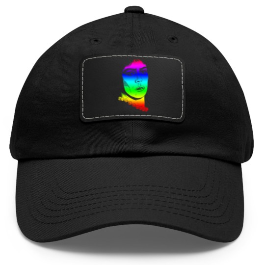 Discover Rocky gay pride - Gay Pride - Dad Hat With Leather Patch