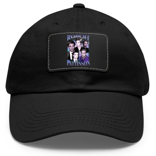 Discover Robert Pattinson - Dad Hat With Leather Patch