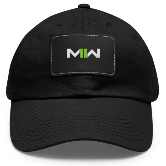 Discover Premium MW2 Modern Warfare 2 MWII Dad Hat With Leather Patch