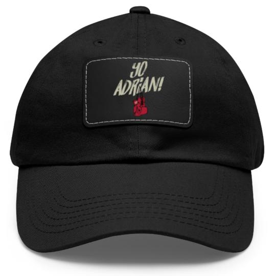 Discover Yo Adrian Phillie Philadelphia Slang Meme Dad Hat With Leather Patch
