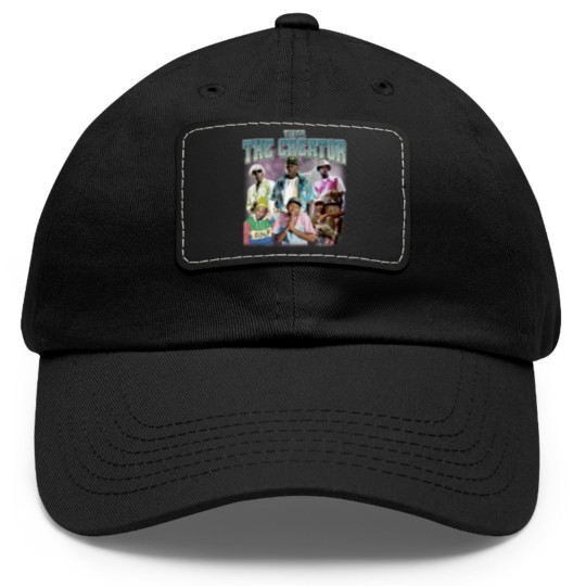 Discover Tyler the creator Dad Hat With Leather Patch