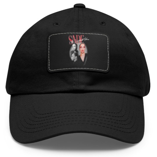 Discover Vintage Sade Dad Hat With Leather Patch , 90s sade Dad Hat With Leather Patch