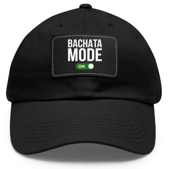 Discover Bachata on Dad Hat With Leather Patch