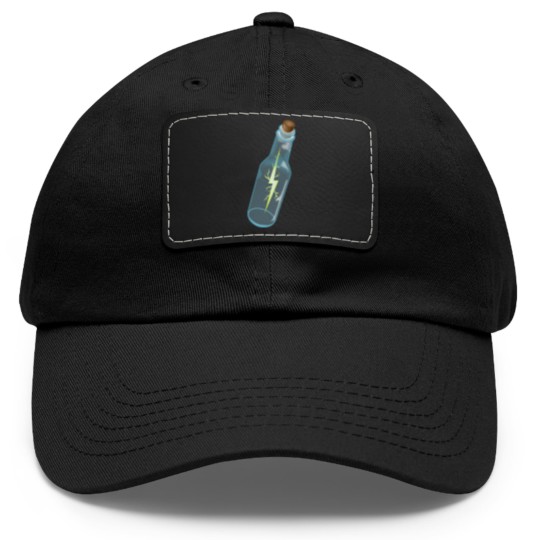 Discover Lightning In A Bottle Dad Hat With Leather Patch