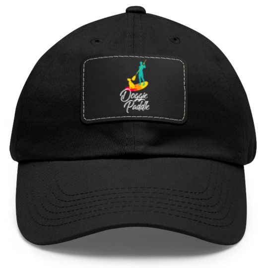 Discover Sup Dog Standup Paddle Board Gift Gift Dad Hat With Leather Patch Dad Hat With Leather Patch