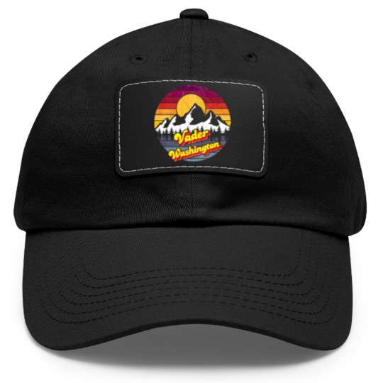 Discover Vader Washington - Vader - Dad Hat With Leather Patch
