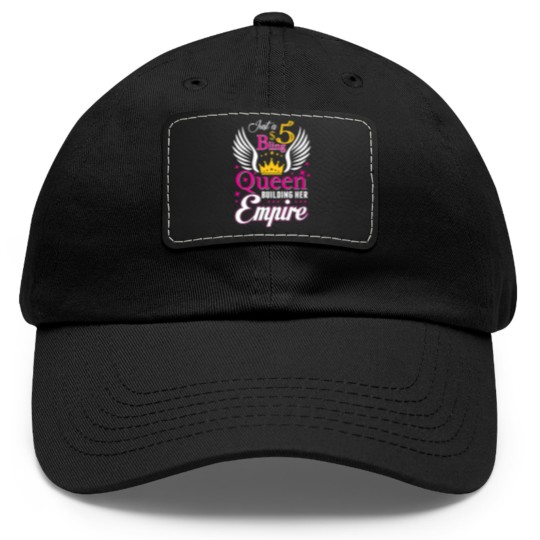 Discover 5 Bling Queen for women Ladies Paparazzi Dad Hat With Leather Patch