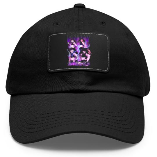 Discover Fullmetal Alchemist Dad Hat With Leather Patch, Envy FMA Dad Hat With Leather Patch, Homonculus Dad Hat With Leather Patch, FMAB, Edward Elric, Roy Mustang