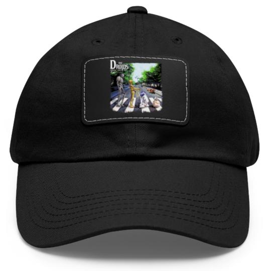 Discover Droids Abbey Road Movie Fan Famous Androids Dad Hat With Leather Patch