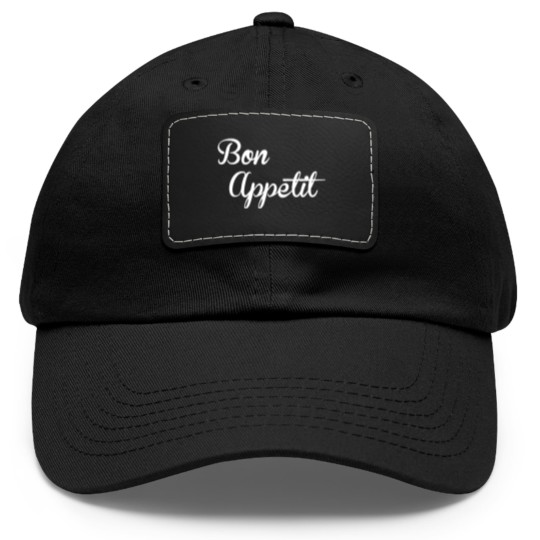 Discover BON APPETIT Dad Hat With Leather Patch