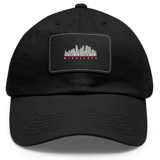 Discover Minnesota Greatest Dad Hat With Leather Patch Dad Hat With Leather Patch
