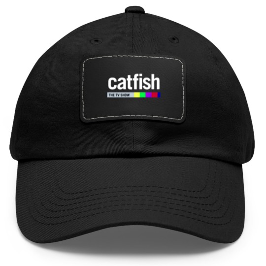 Discover Catfish The TV Show 2 Dad Hat With Leather Patch