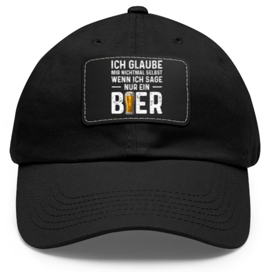 Discover Ich Glaube Mir Nichtmal Selbst Wenn Ich Sage Nur Dad Hat With Leather Patch