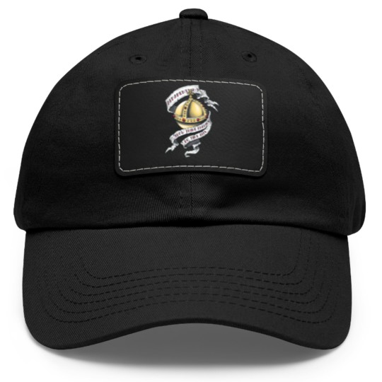 Discover The Holy Hand Grenade Dad Hat With Leather Patch Dad Hat With Leather Patch