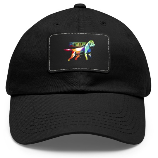 Discover Shepherd dog Rottweiler breeder Dad Hat With Leather Patch