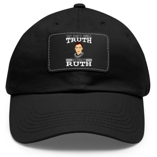 Discover Notorious RBG Dad Hat With Leather Patch Ruth Ginsburg Court Dad Hat With Leather Patch