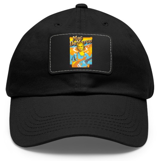 Discover Mac Demarco Dad Hat With Leather Patch , Mac Demarco Dad Hat With Leather Patch , Vintage 90s, Retro 90 Dad Hat With Leather Patch