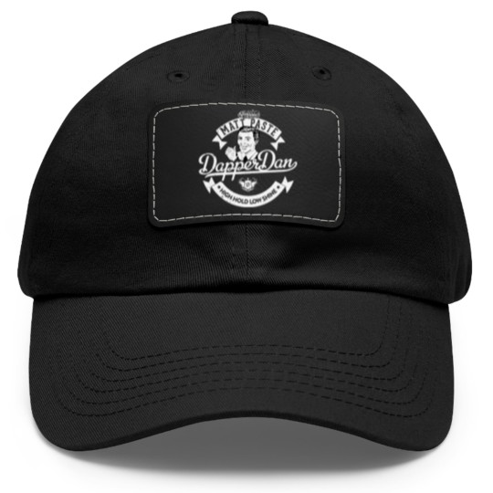 Discover dapper dan Dad Hat With Leather Patch