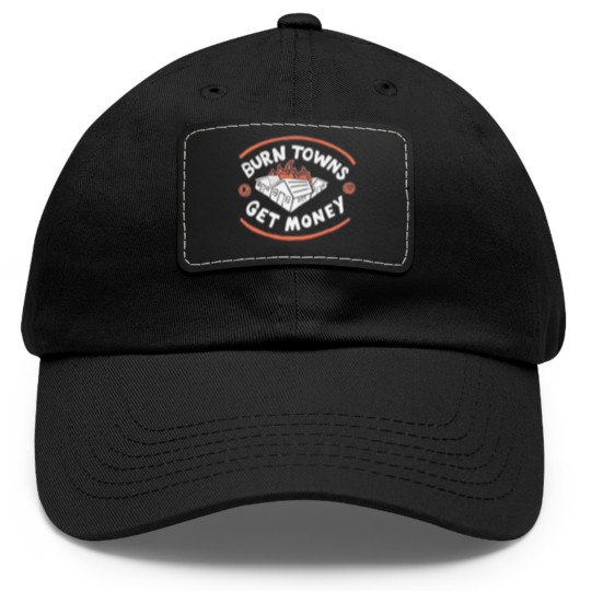 Discover dimension 20 Dad Hat With Leather Patch