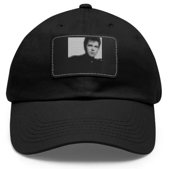 Discover So - Peter Gabriel - Dad Hat With Leather Patch