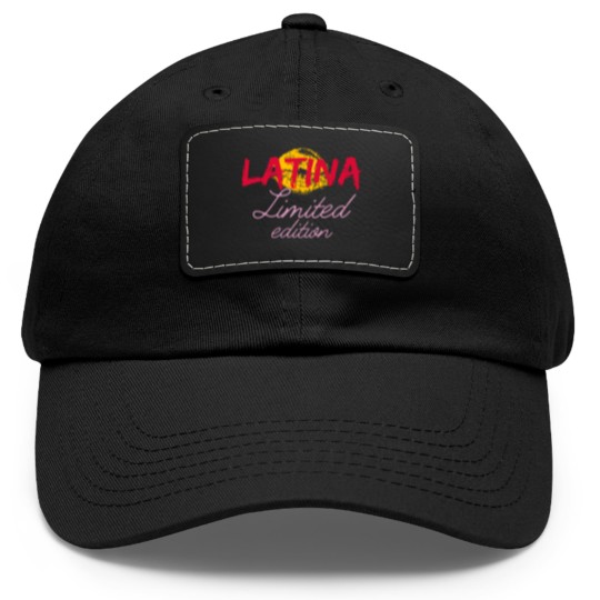 Discover Latina  hispanic pride - Latina - Dad Hat With Leather Patch