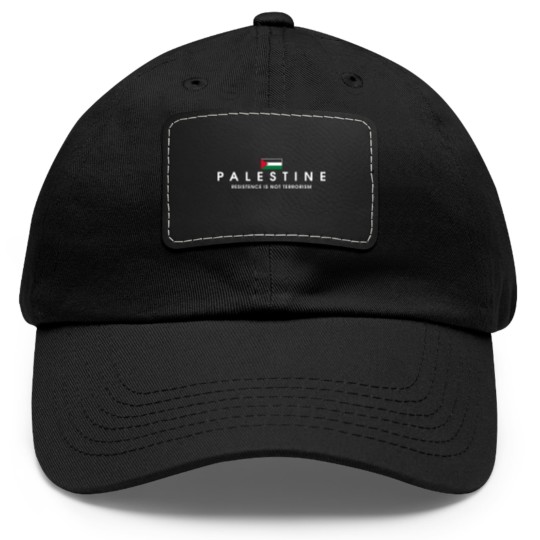 Discover Palestine Resistance Dpn Dad Hat With Leather Patch