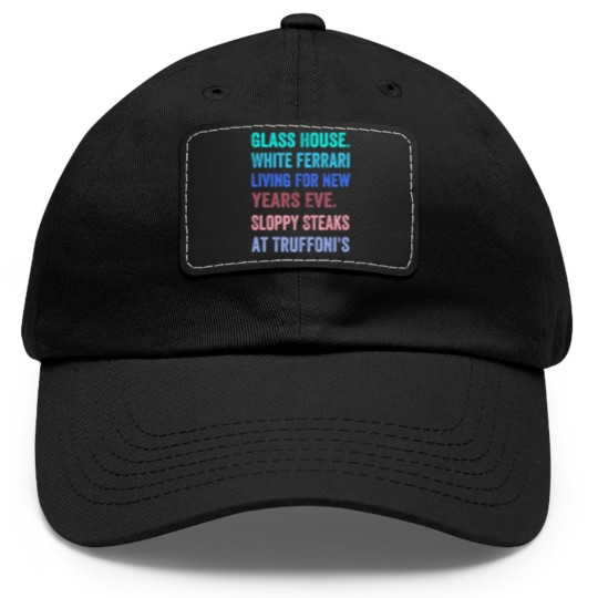 Discover I Think You Should Leave - I Think You Should Leave - Dad Hat With Leather Patch