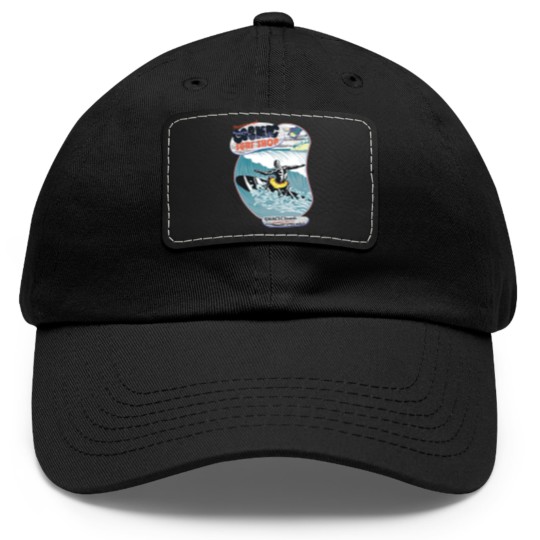 Discover Silver Surfshop - Silver Surfer - Dad Hat With Leather Patch