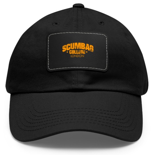 Discover Scumbag College - London - The Young Ones - Dad Hat With Leather Patch