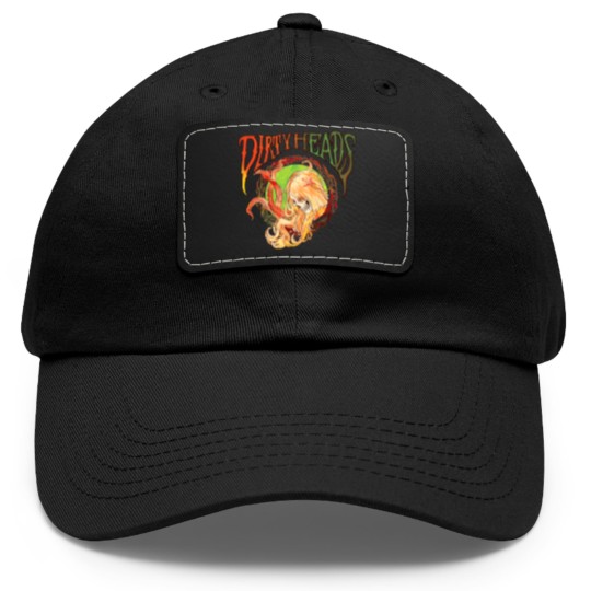 Discover Dirty Heads Dad Hat With Leather Patch