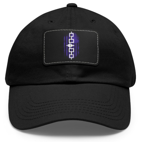 Discover Iroquois American Flag Iroquois and USA Design Dad Hat With Leather Patch