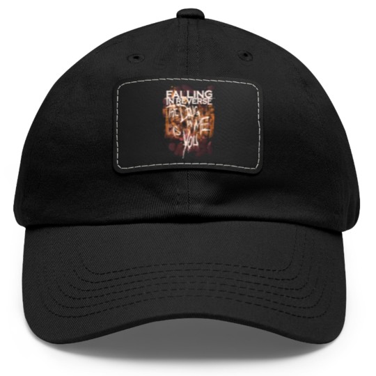 Discover 50% OPENING SALE Vtg Falling In Reverse Metalcore Band Dad Hat With Leather Patch