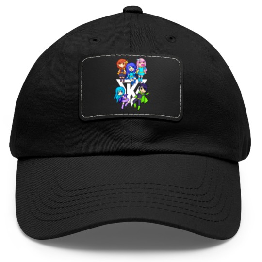 Discover Funneh and the Krew Cartoon - Funneh - Dad Hat With Leather Patch