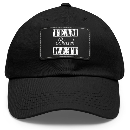 Discover Team Blazek Dad Hat With Leather Patch