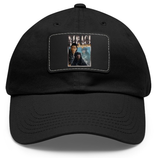 Discover Niragi Suguru, Alice In Borderland Dad Hat With Leather Patch - Jdrama Dad Hat With Leather Patch
