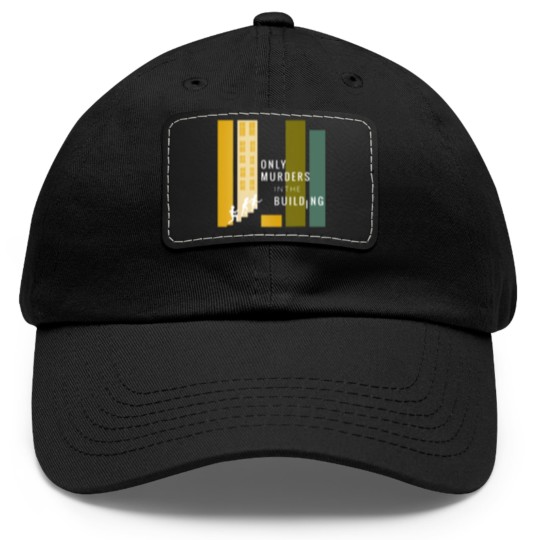 Discover Only Murders In The Building The Arconia Dad Hat With Leather Patch