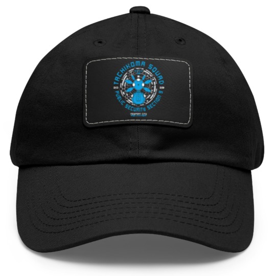 Discover Tachikoma Squad - Ghost In The Shell - Dad Hat With Leather Patch