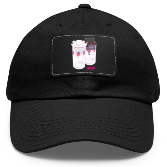 Discover Nana & Hachi - Kawaii version - Nana Anime - Dad Hat With Leather Patch