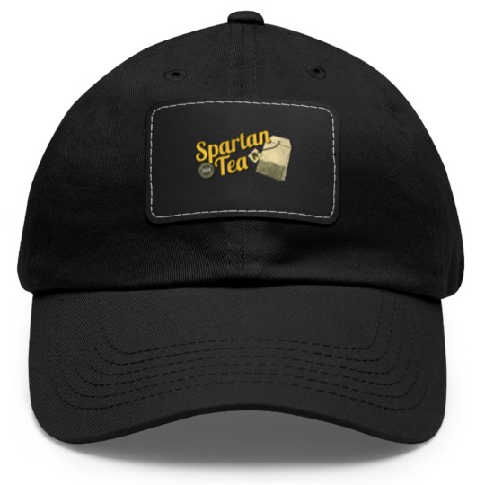 Discover Spartan Tea - Halo - Dad Hat With Leather Patch