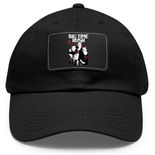 Discover Big Time Rush Dad Hat With Leather Patch