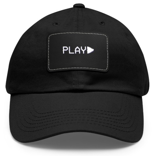 Discover Funny VHS VCR Vintage 90s 80s Dad Hat With Leather Patch Gift Dad Hat With Leather Patch