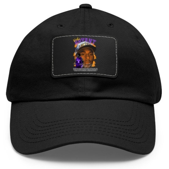 Discover Kobe Briant Dad Hat With Leather Patch