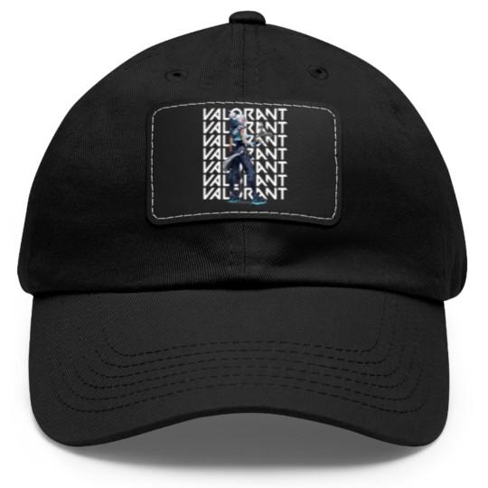 Discover 2 Valorant Jett Dad Hat With Leather Patch