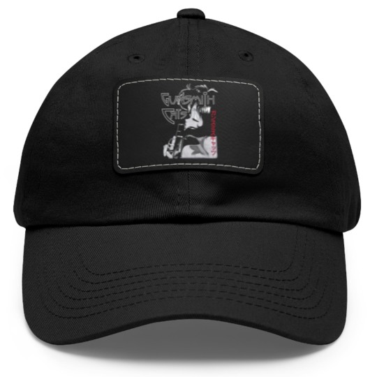 Discover Vintage Gunsmith Cats | Essential Dad Hat With Leather Patch