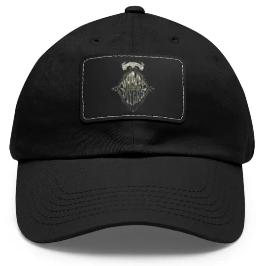 Discover Whiskey Myers Dad Hat With Leather Patch